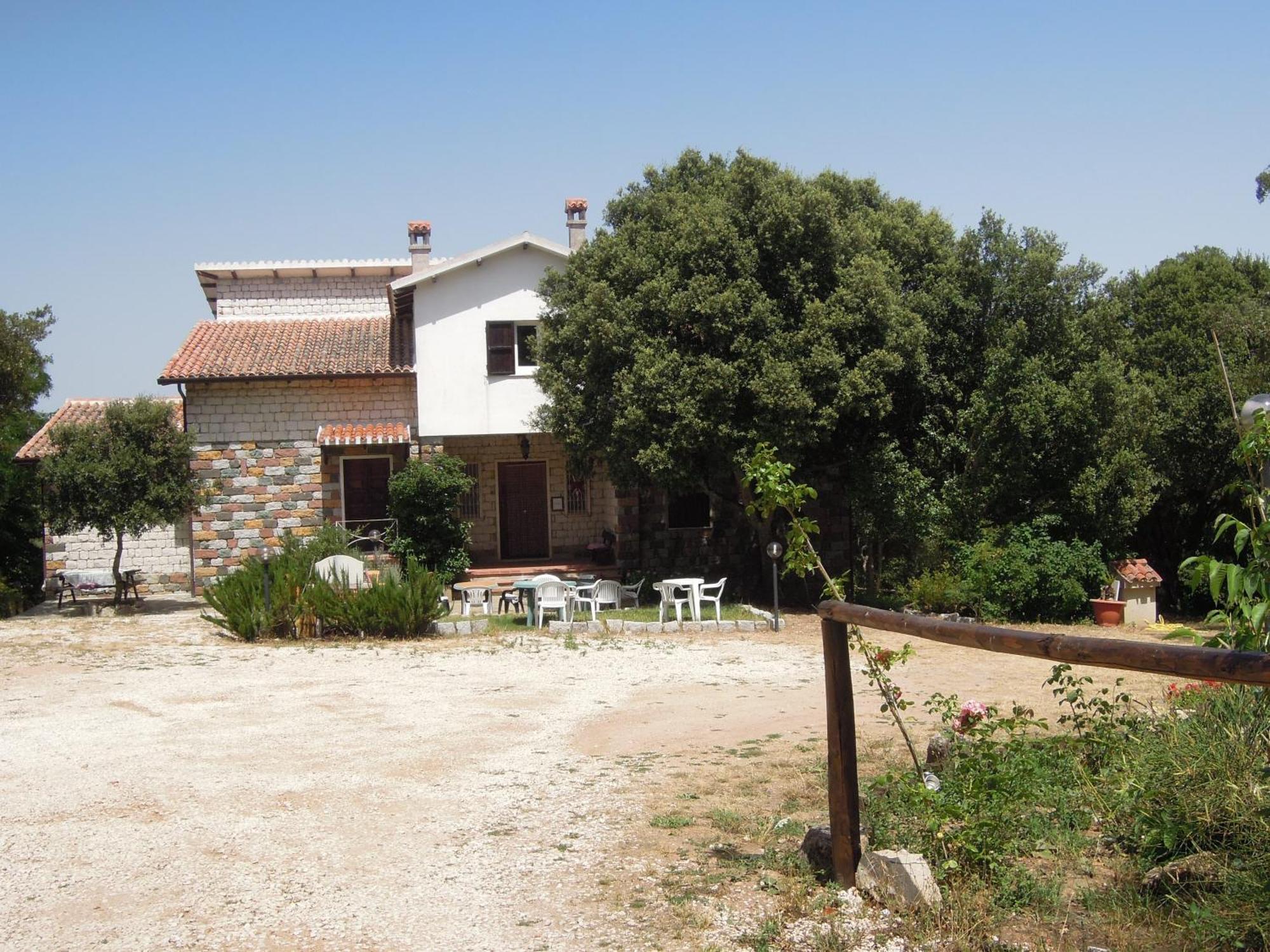 Penzion Casa Solotti Nuoro  Exteriér fotografie