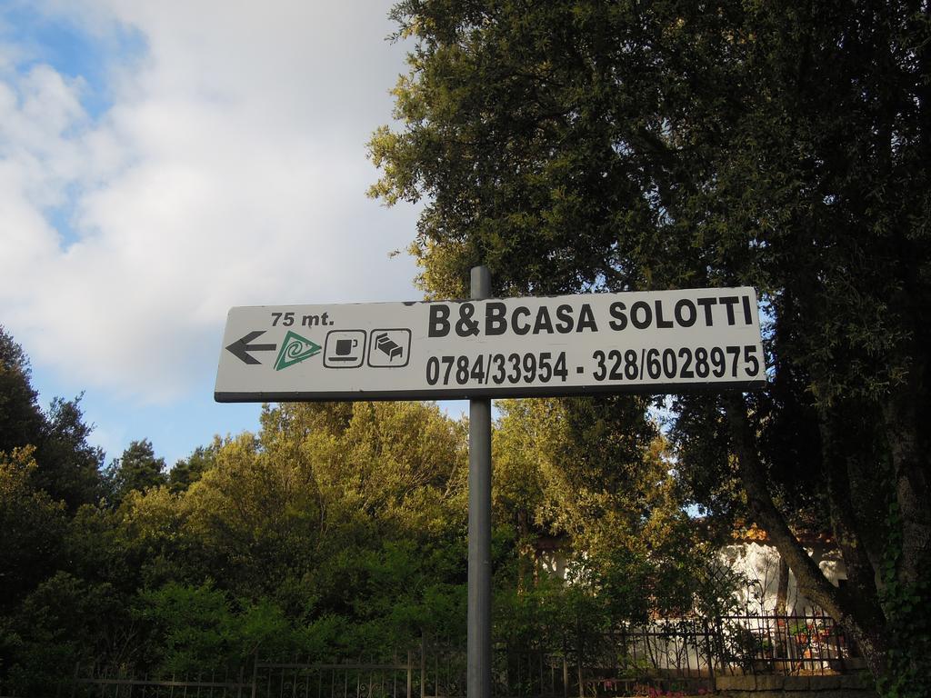 Penzion Casa Solotti Nuoro  Exteriér fotografie